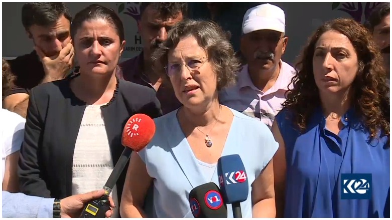 Çalakiya HDPê ya piştgîriya Ramîn Penahî hat astengkirin